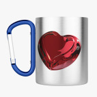 Кружка с карабином