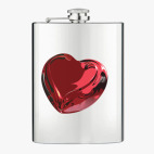 Фляжка стальная