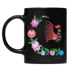 Кружка цветная UV-DTF