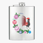 Фляжка стальная