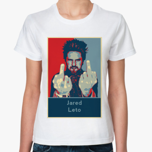 Классическая футболка Jared Leto