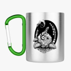 Кружка с карабином