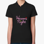 Женская рубашка поло