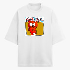 Футболка оверсайз