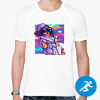 Мужская спортивная футболка