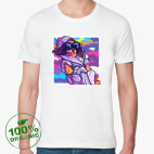 Мужская футболка органик