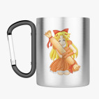 Кружка с карабином