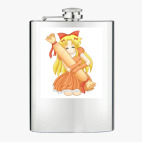 Фляжка стальная