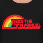 Read the fucking manual RTFM
