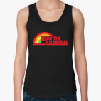 Женская майка