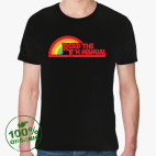 Мужская футболка органик