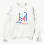 Свитшот оверсайз