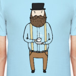 Джентльмен с чашечкой чая