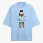 Футболка оверсайз