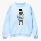 Свитшот оверсайз