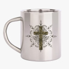 Кружка металлическая