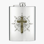 Фляжка стальная