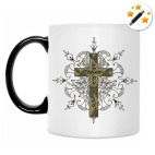 Кружка-хамелеон