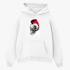 Толстовка худи оверсайз