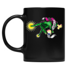 Кружка цветная UV-DTF