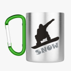 Кружка с карабином