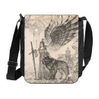 Леди-Ястреб рисунок