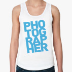 Женская майка