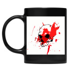 Кружка цветная UV-DTF