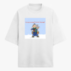 Футболка оверсайз