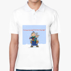 Мужская рубашка поло