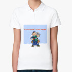 Женская рубашка поло