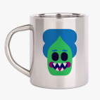 Кружка металлическая