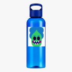 Прозрачная спортивная бутылка