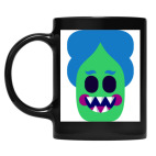 Кружка цветная UV-DTF