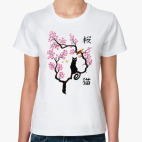 Женская футболка