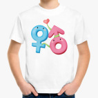 Детская футболка