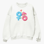 Свитшот оверсайз