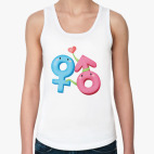 Женская майка