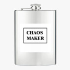 Фляжка стальная