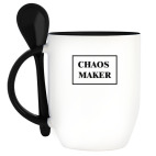 Кружка с ложкой