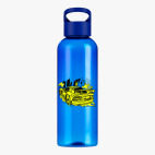 Прозрачная спортивная бутылка