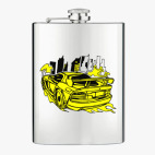 Фляжка стальная