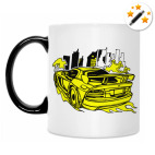 Кружка-хамелеон