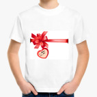 Детская футболка