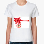 Женская футболка