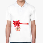 Мужская рубашка поло