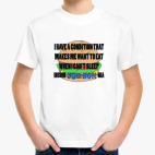 Детская футболка