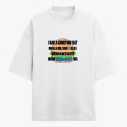 Футболка оверсайз