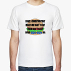 Мужская футболка