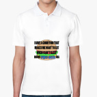 Мужская рубашка поло